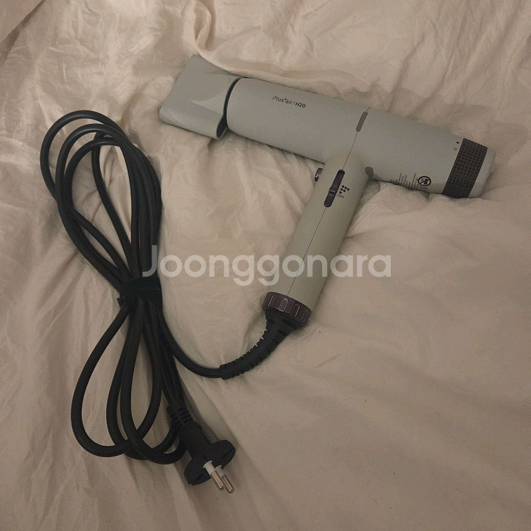플러스에어 H2O 드라이기 거의 새것--0