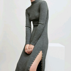 마쥬 니트 롱 원피스