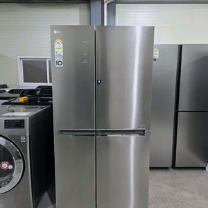 무료배송설치, 엘지 820리터급 양문형냉장고 매직스페이스홈바