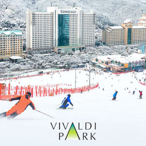 비발디파크 리프트권 + 장비렌탈 패키지 4시간