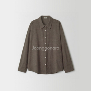 온드민 체크셔츠