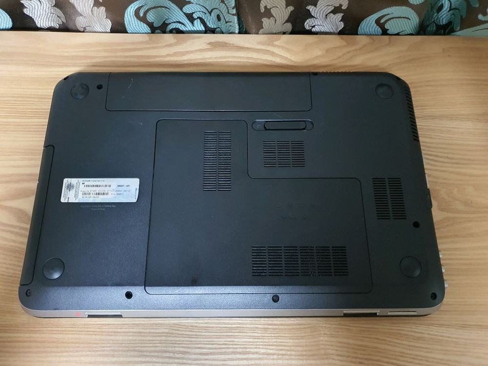 부품용 HP PAVILION DV6 노트북 i7 2630QM 이미지