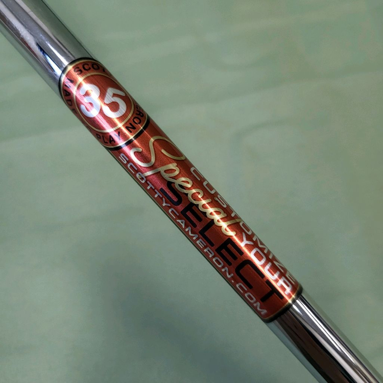 스카티카메론 스폐셜뉴포트25퍼터 35인치 정품 E507124 이미지