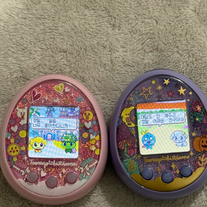 다마고치 썸 핑크(메르헨), 보라(매지컬)