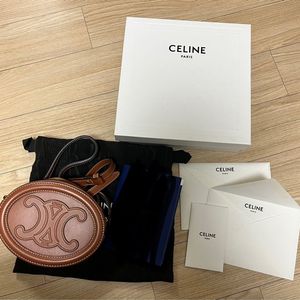 셀린느 오벌펄스 탄 미니