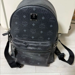 mcm 비세토스 백팩 블랙 s사이즈 양산형 지뢰계 양지뢰