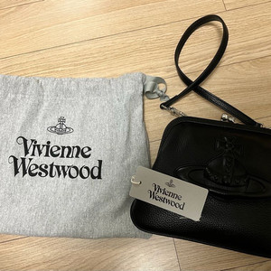 비비안웨스트우드 첼시백(제니백) 블랙