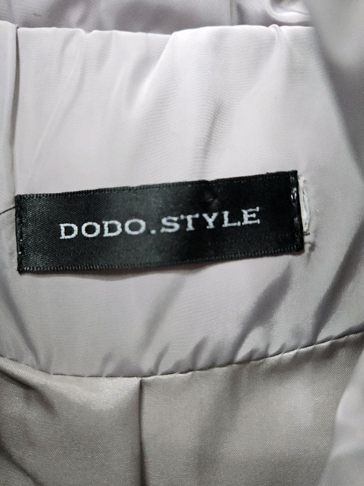 데님패치배색 후드롱패딩--7