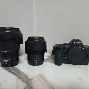 니콘 NIKKOR Z 35mm f/1.8s + 아크레스트2 필터