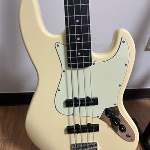 (긱백 포함)벤티볼리오 재즈베이스 J1W-Lite 올림픽 화이트