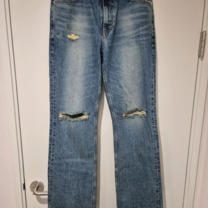 [SATUR] 디스트로이드 첼시 데님 팬츠