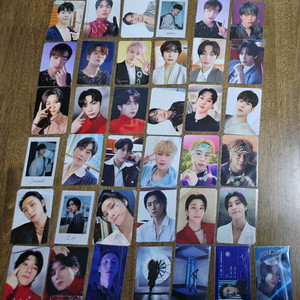 몬스타엑스 포카 일괄판매 이미지