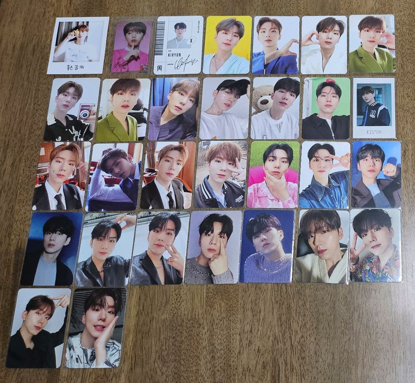 몬스타엑스 포카 일괄판매 이미지