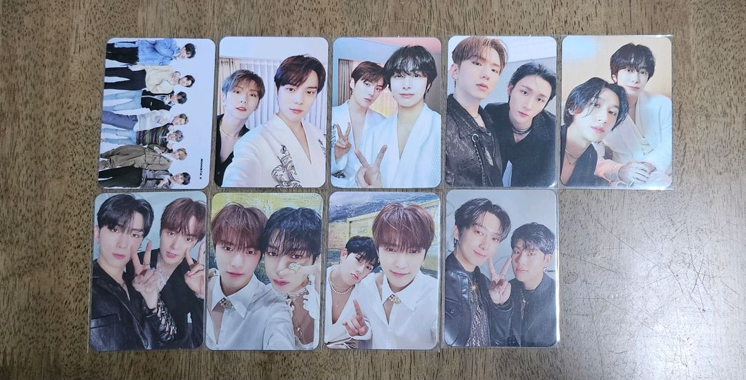 몬스타엑스 포카 일괄판매 이미지