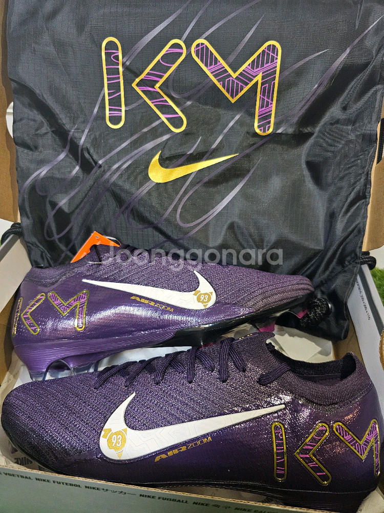 [한정수량타임세일]나이키 머큐리얼 베이퍼16 엘리트 FG KM 음바페--0