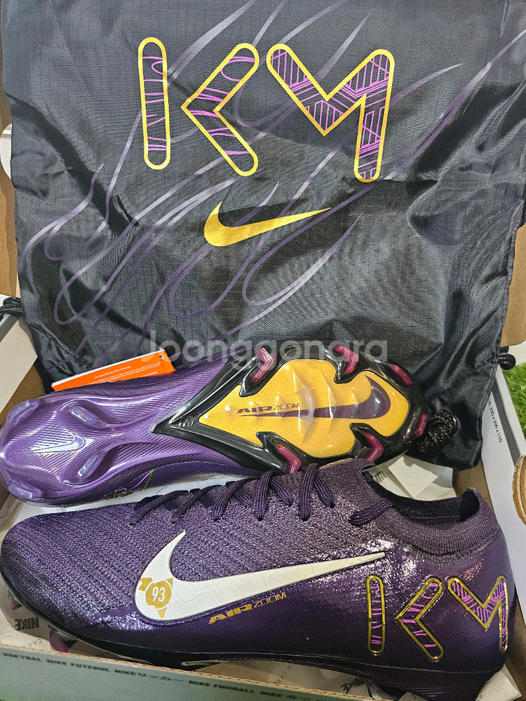 [한정수량타임세일]나이키 머큐리얼 베이퍼16 엘리트 FG KM 음바페--1