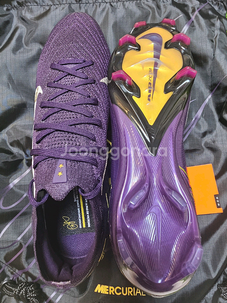 [한정수량타임세일]나이키 머큐리얼 베이퍼16 엘리트 FG KM 음바페--6