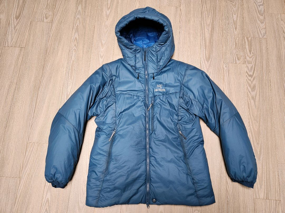 아크테릭스 누클리아이 SV 파카 타임랩스 이미지