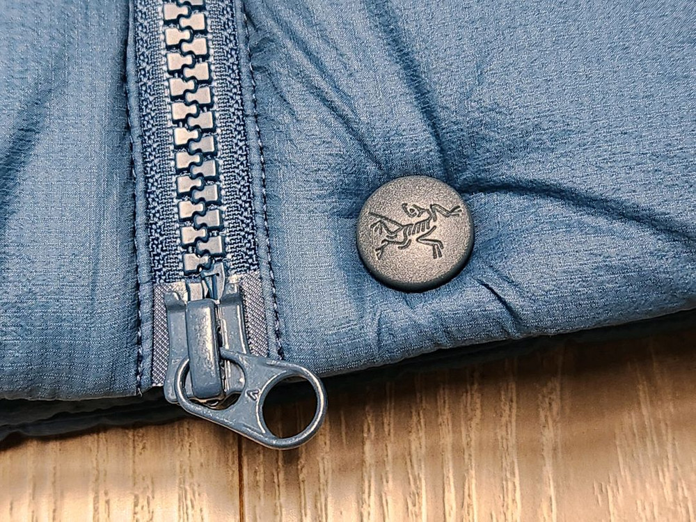 아크테릭스 누클리아이 SV 파카 타임랩스 이미지