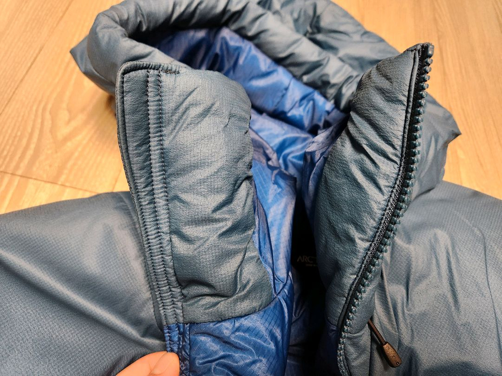 아크테릭스 누클리아이 SV 파카 타임랩스 이미지