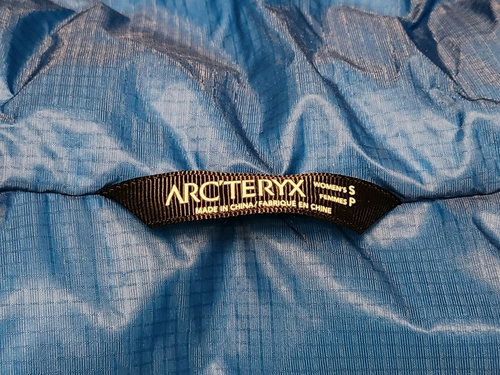 아크테릭스 누클리아이 SV 파카 타임랩스 이미지