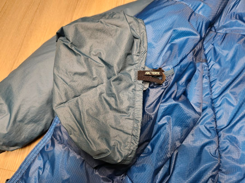 아크테릭스 누클리아이 SV 파카 타임랩스 이미지