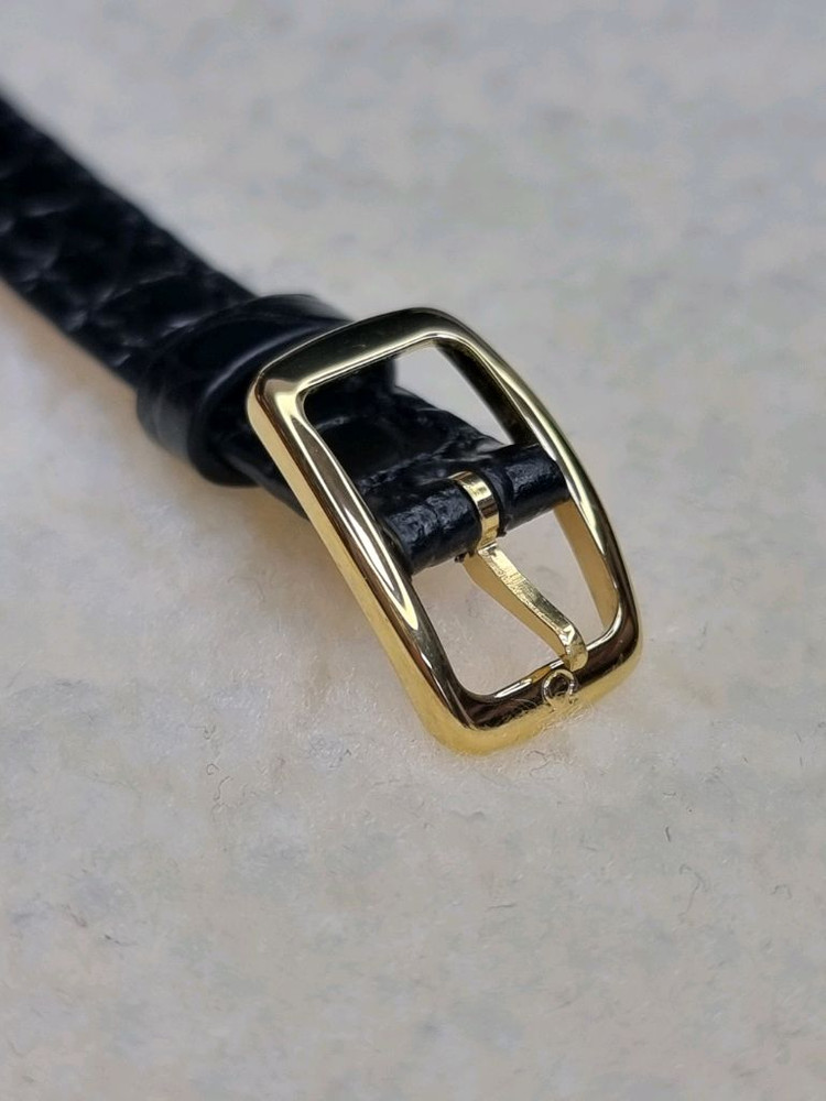 오메가 드빌 빈티지 오벌 샴페인 선레이다이얼 수동 여성시계 이미지