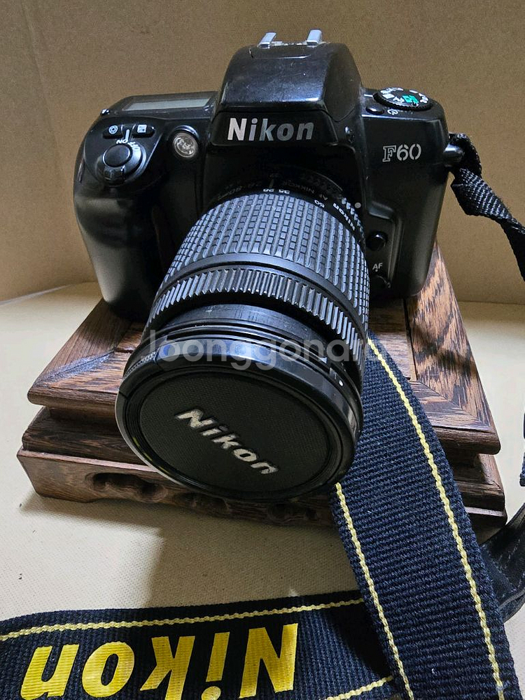 니콘 F60 필름카메라--0