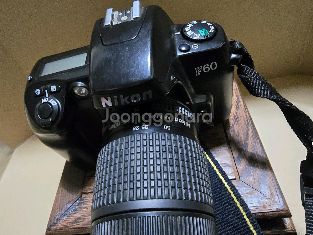니콘 F60 필름카메라--1