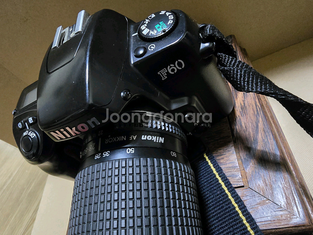 니콘 F60 필름카메라--2