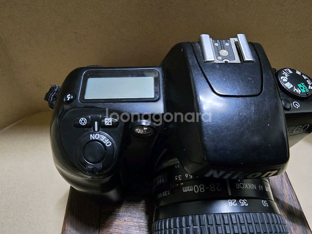 니콘 F60 필름카메라--3