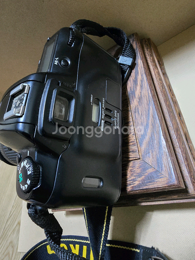 니콘 F60 필름카메라--4