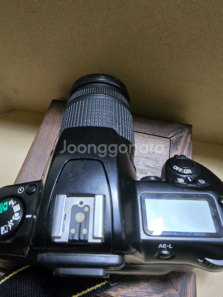 니콘 F60 필름카메라--5