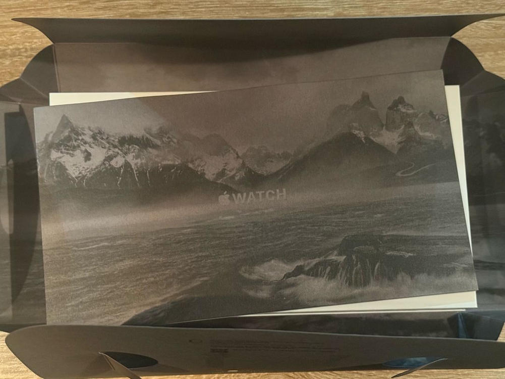 애플워치 울트라3 밀레니즈 루프 M사이즈--1