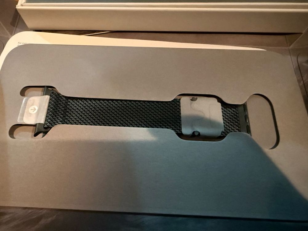 애플워치 울트라3 밀레니즈 루프 M사이즈--2