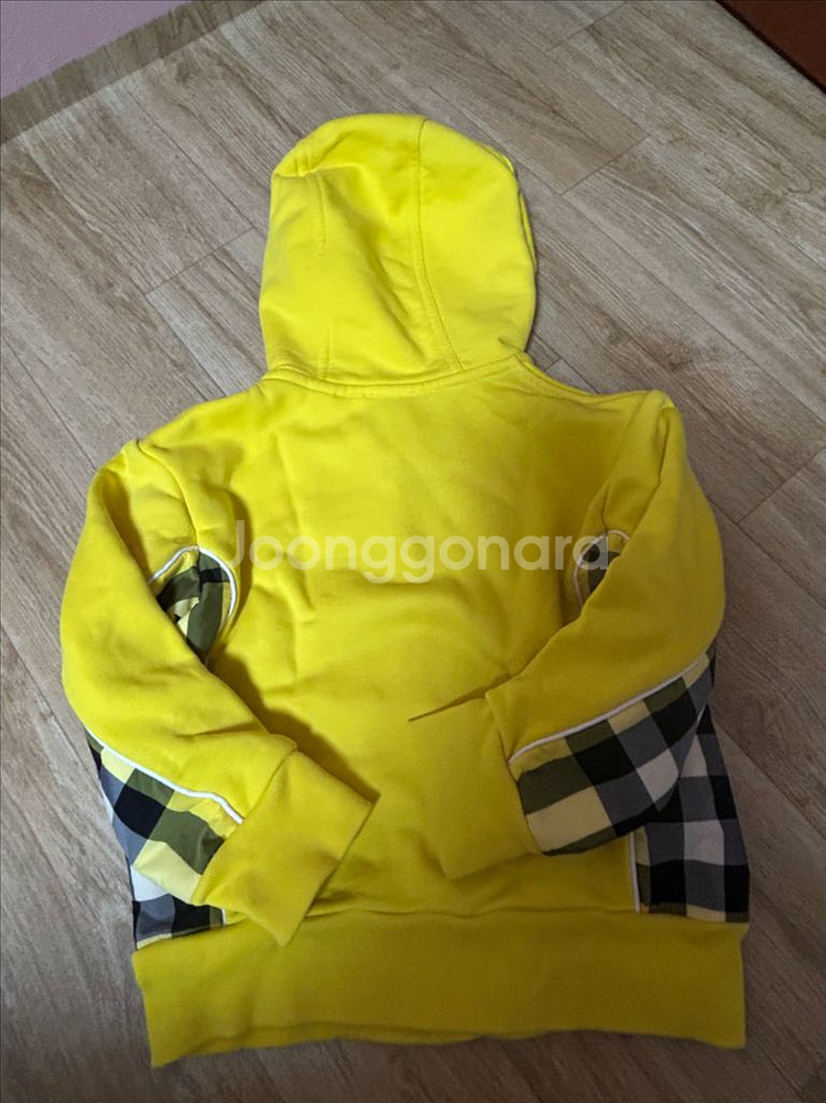 버버리 칠드런 후드집업 4Y--1