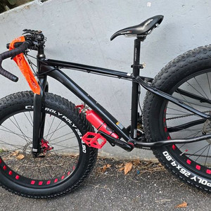 우라노3 M사이즈 팻바이크 타이어 자전거