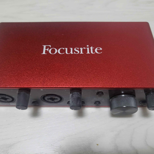 포커스라이트 스칼렛 2i2 3세대 오디오 인터페이스