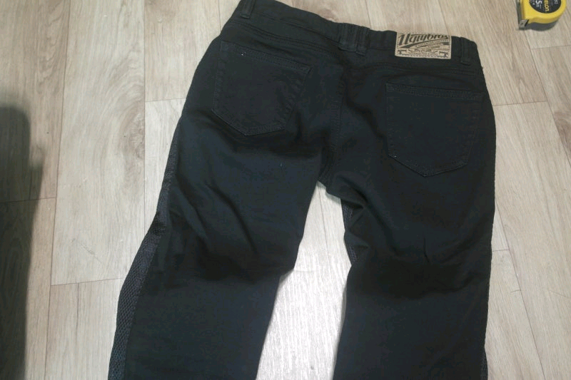 [신형] 어글리브로스 진바지 25~26인치 -블랙---4