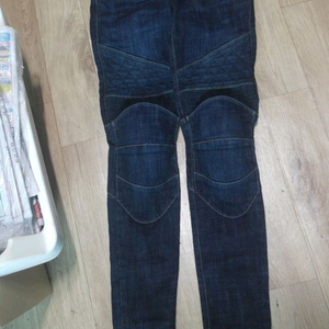 [신형] 어글리브로스 진바지 25~26인치 -진청-