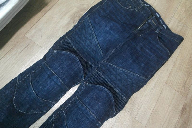 [신형] 어글리브로스 진바지 25~26인치 -진청---1