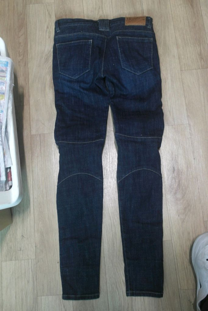 [신형] 어글리브로스 진바지 25~26인치 -진청---3
