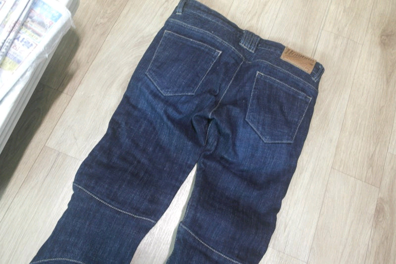 [신형] 어글리브로스 진바지 25~26인치 -진청---4