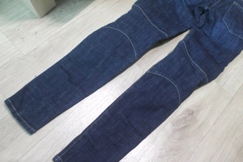 [신형] 어글리브로스 진바지 25~26인치 -진청---5