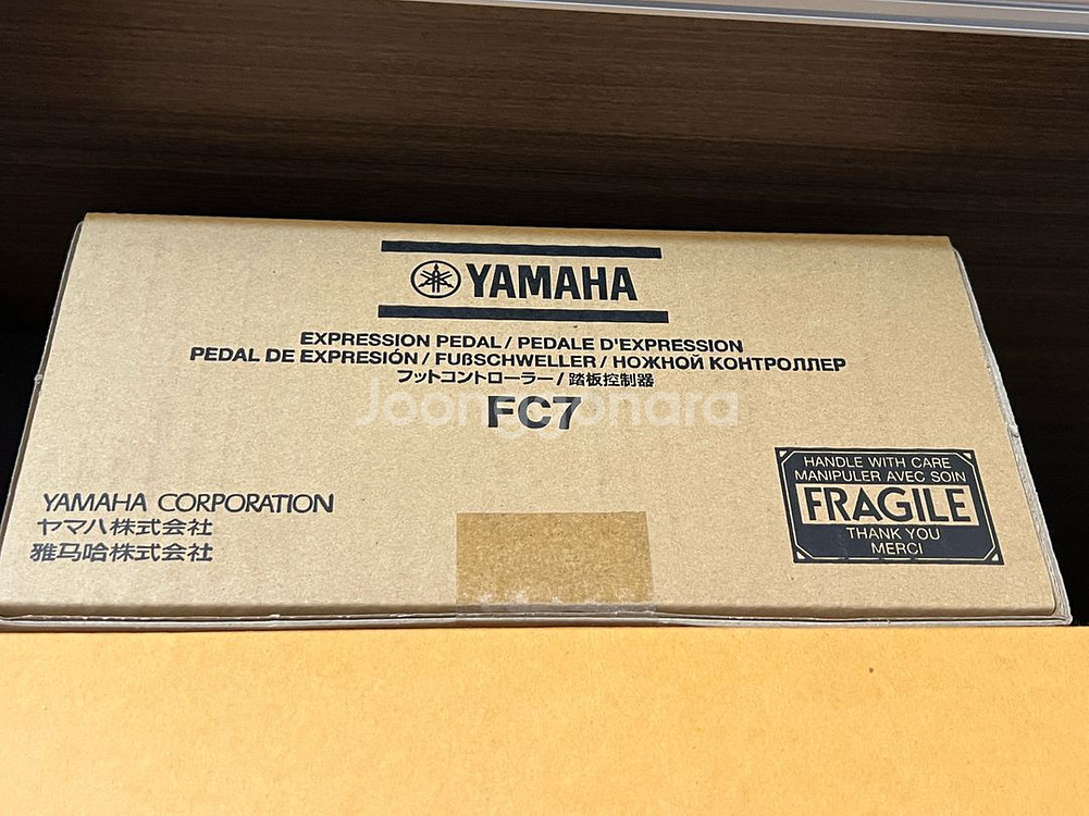 [수원, 성균관대역] 야마하 FC7 페달 급처합니다!--3