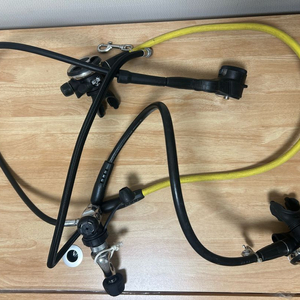 스쿠버프로 mk25 레귤레이터 다이빙세트 이미지