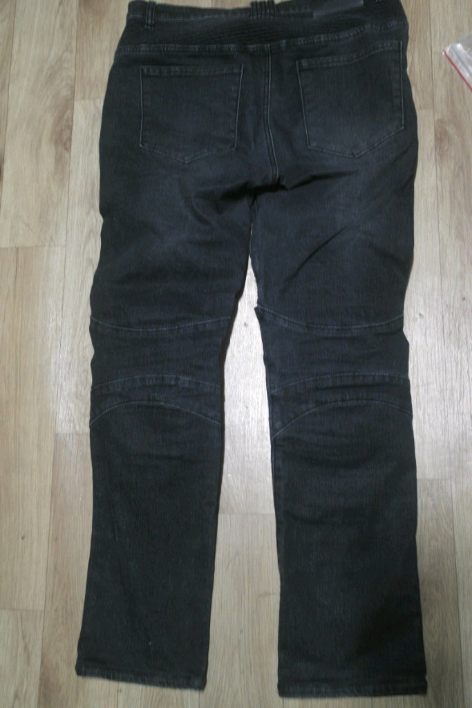 [신형] 하이라이더 진바지 31~32인치 -블랙---3