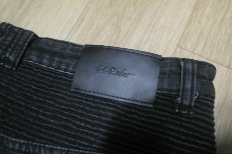 [신형] 하이라이더 진바지 31~32인치 -블랙---6