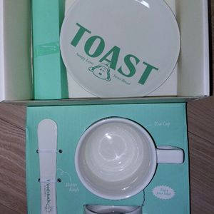 피너츠 세라믹 브레드세트 4p 새제품 팝니다(브런치 그릇)