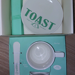 피너츠 세라믹 브레드세트 4p 새제품 팝니다(브런치 그릇)